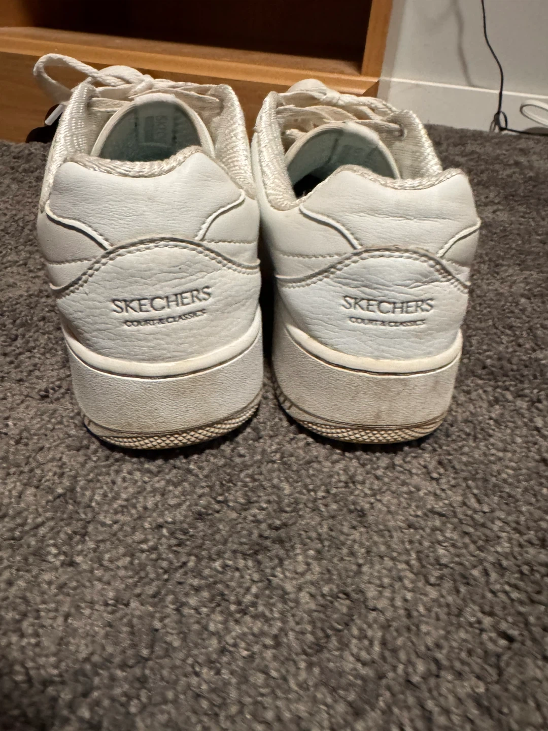 Skechers Court Classics White Sneakers - photo 4