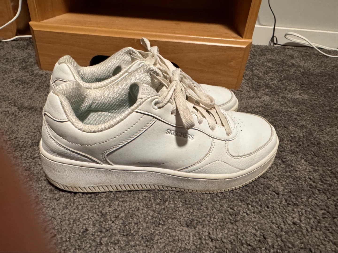 Skechers Court Classics White Sneakers - photo 3