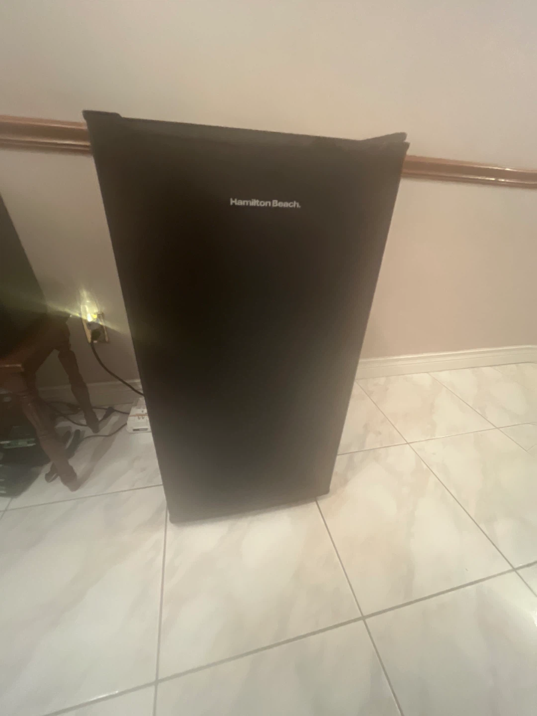 Hamilton Beach Mini Fridge