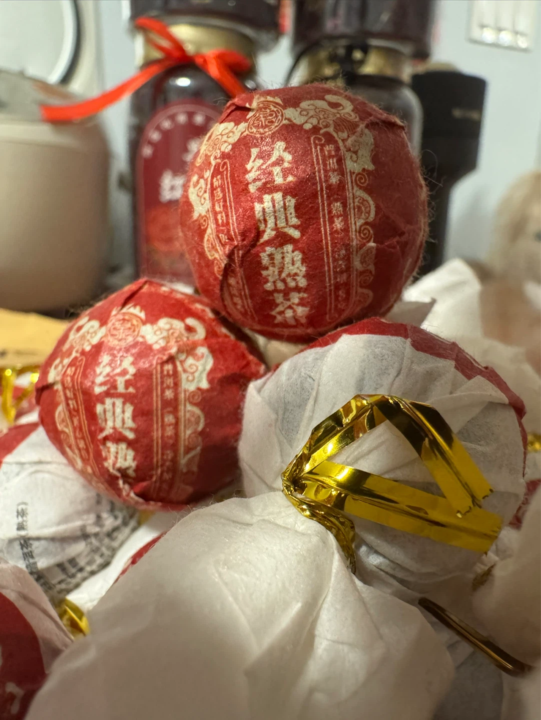 Aged Dark Tea Premium Pu-erh ｜Yunnan Origin｜Private Collection - photo 2