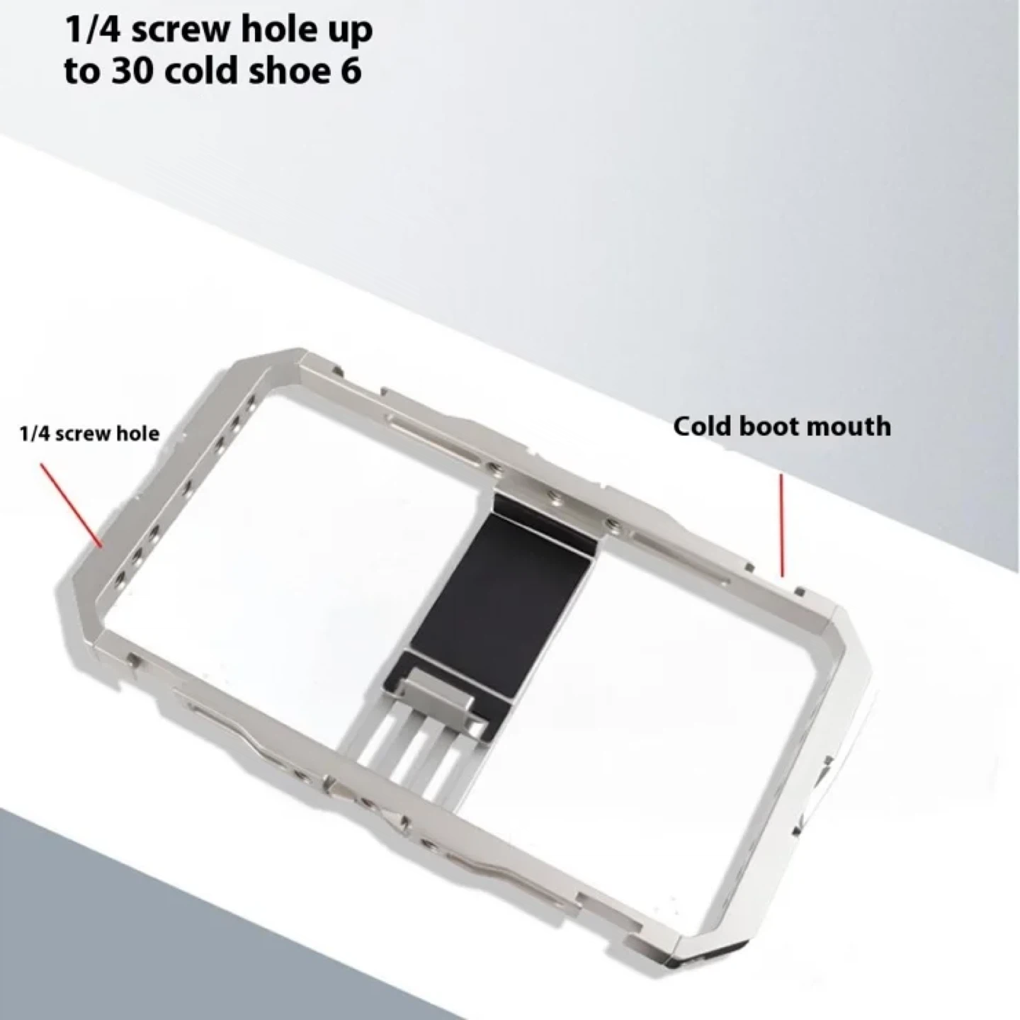 Mobile Phone Video Cage Stabilizer Frame - photo 5