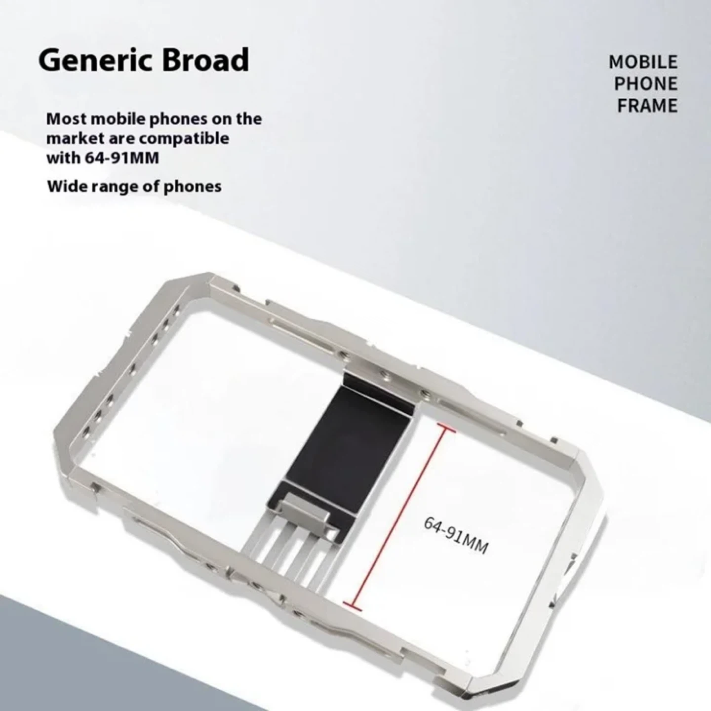 Mobile Phone Video Cage Stabilizer Frame - photo 4