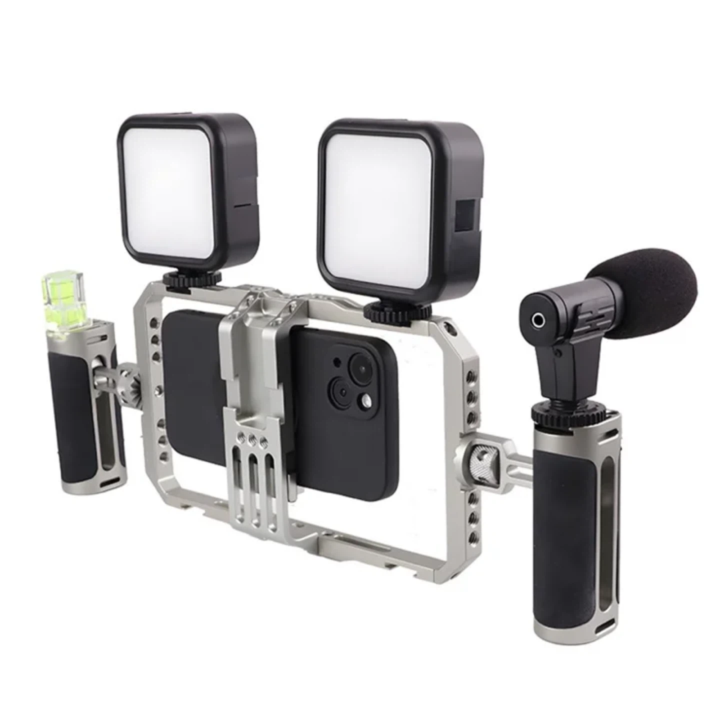 Mobile Phone Video Cage Stabilizer Frame - photo 2