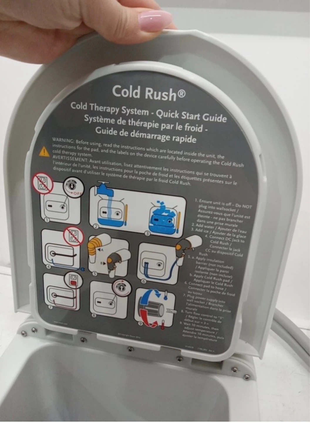Ossur Cold Rush Cold Therapy System *NEW* - photo 5