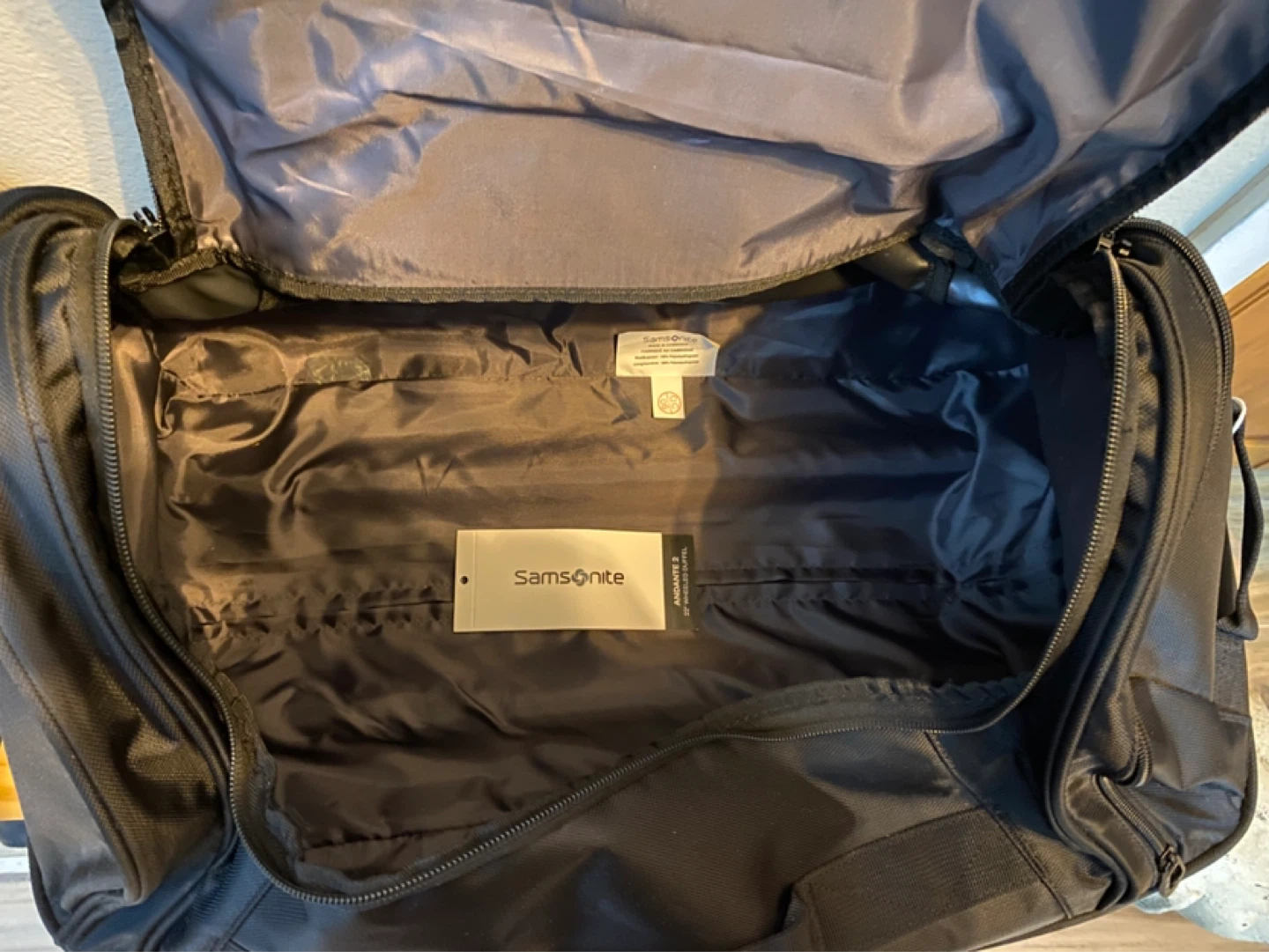 Samsonite duffle bag/travel bag - photo 3