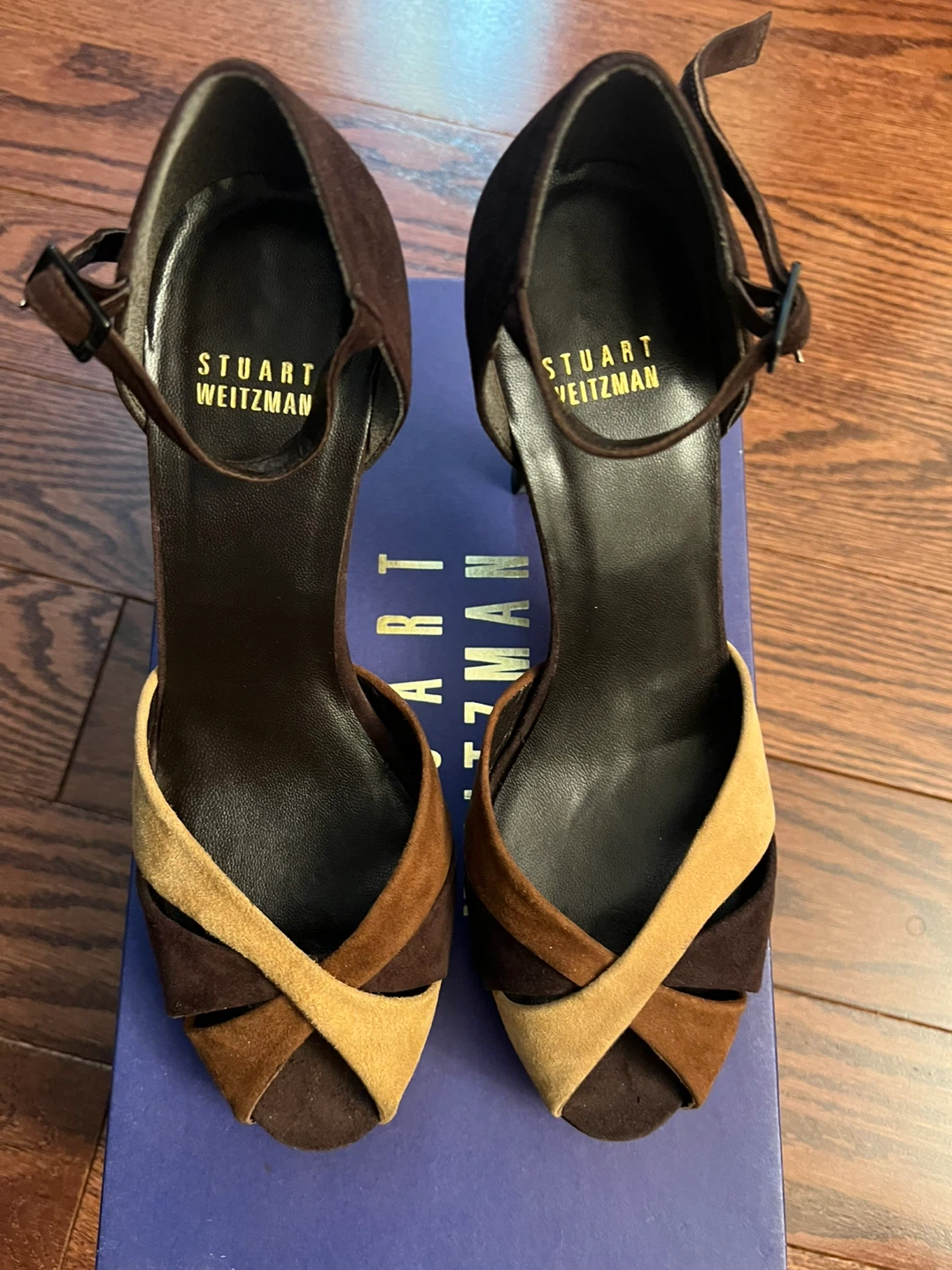 Stuart Weitzman Suede Platform Heels - photo 2