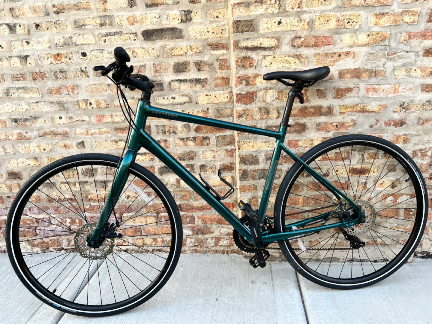 Cannondale Quick CX Hybrid Bike - photo 2