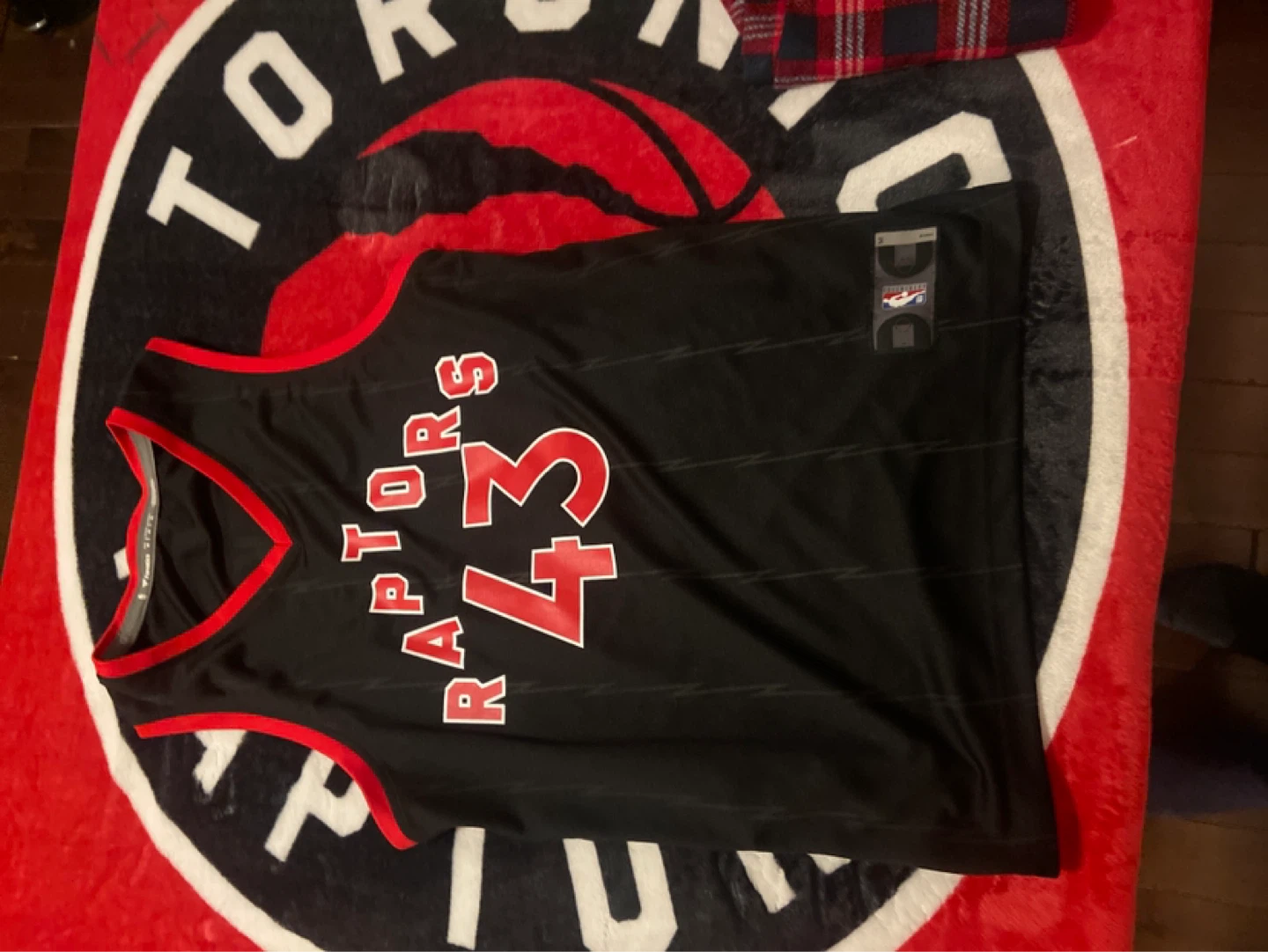 Toronto Raptors Pascal i #43 Basketball Jersey