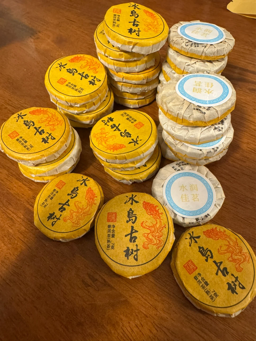 Aged Dark Tea Premium Pu-erh ｜Yunnan Origin｜Private Collection - photo 2