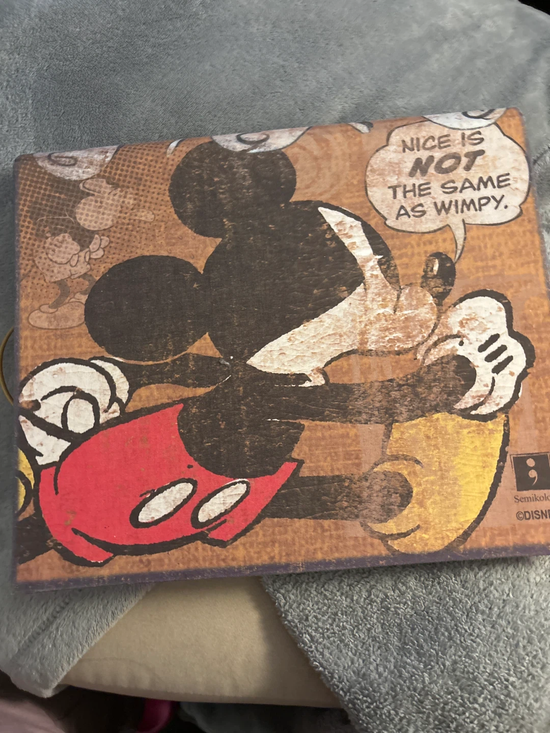 Mickey Mouse Accordion File Folder - photo 3