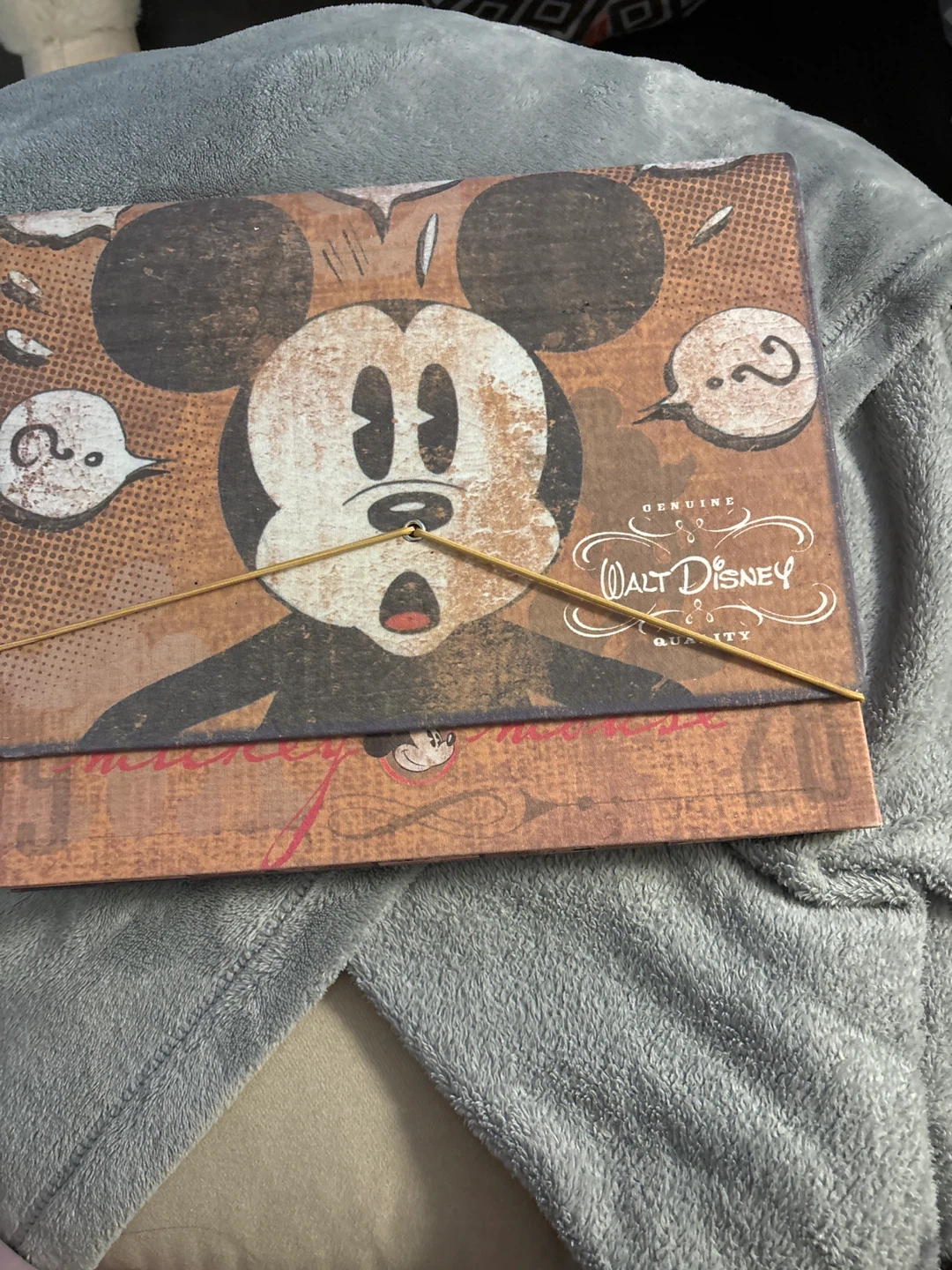 Mickey Mouse Accordion File Folder