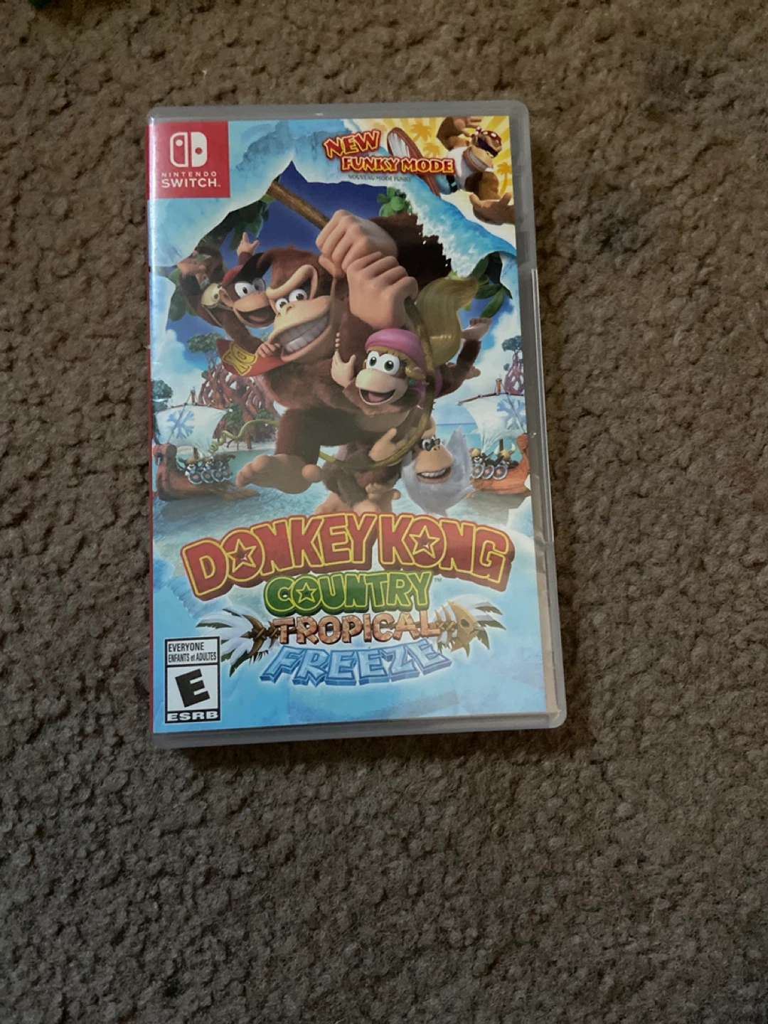 Nintendo Switch Donkey Kong Country: Tropical Freeze