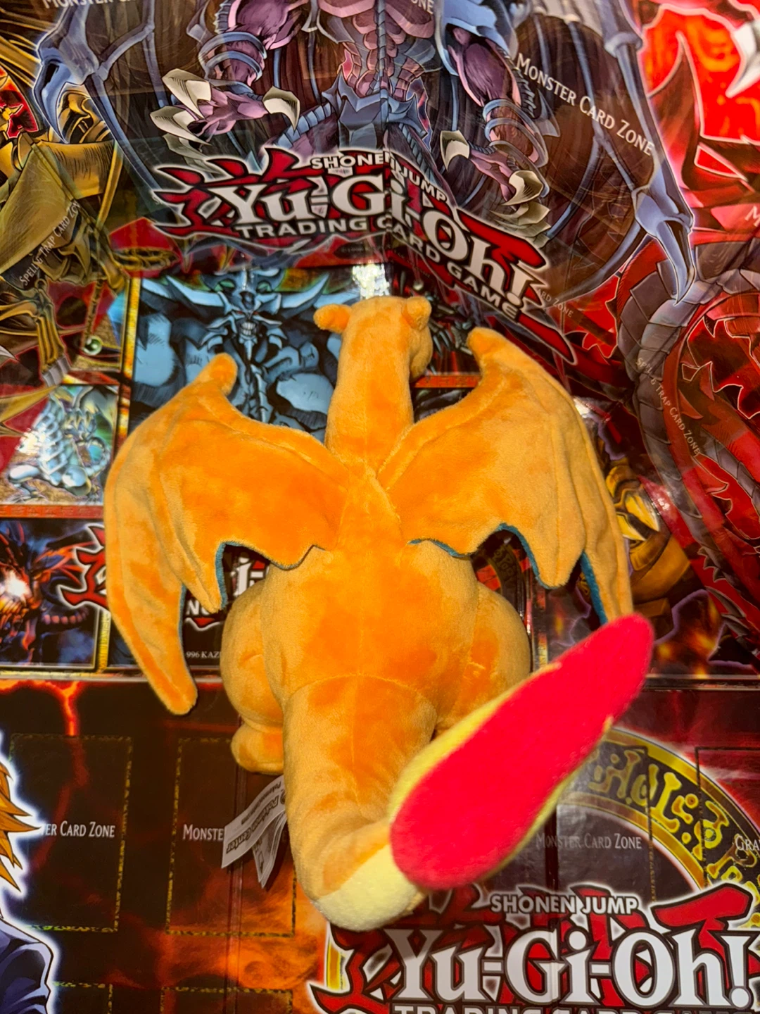 Pokemon Charizard Plush Toy - photo 5