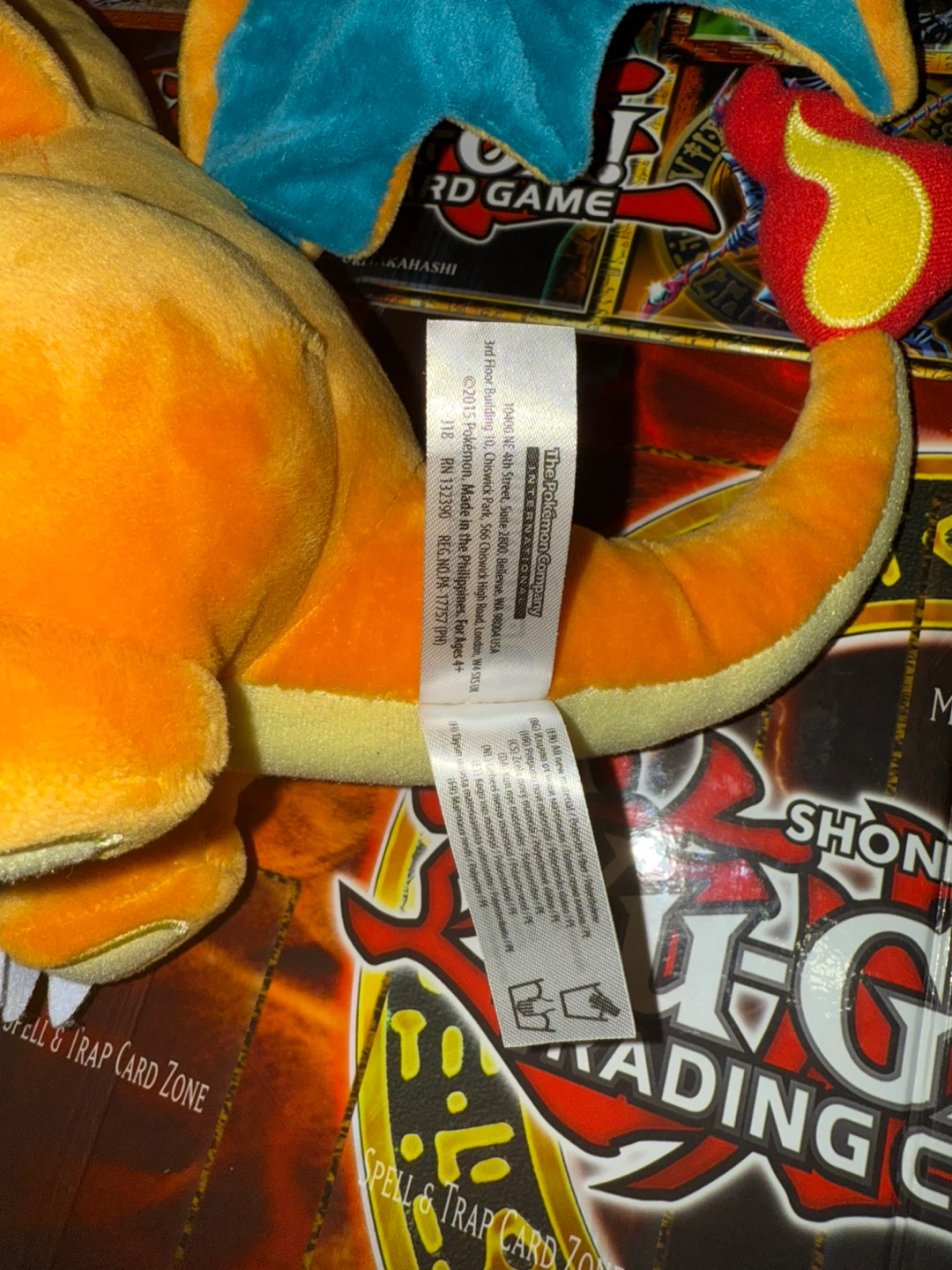 Pokemon Charizard Plush Toy - photo 4