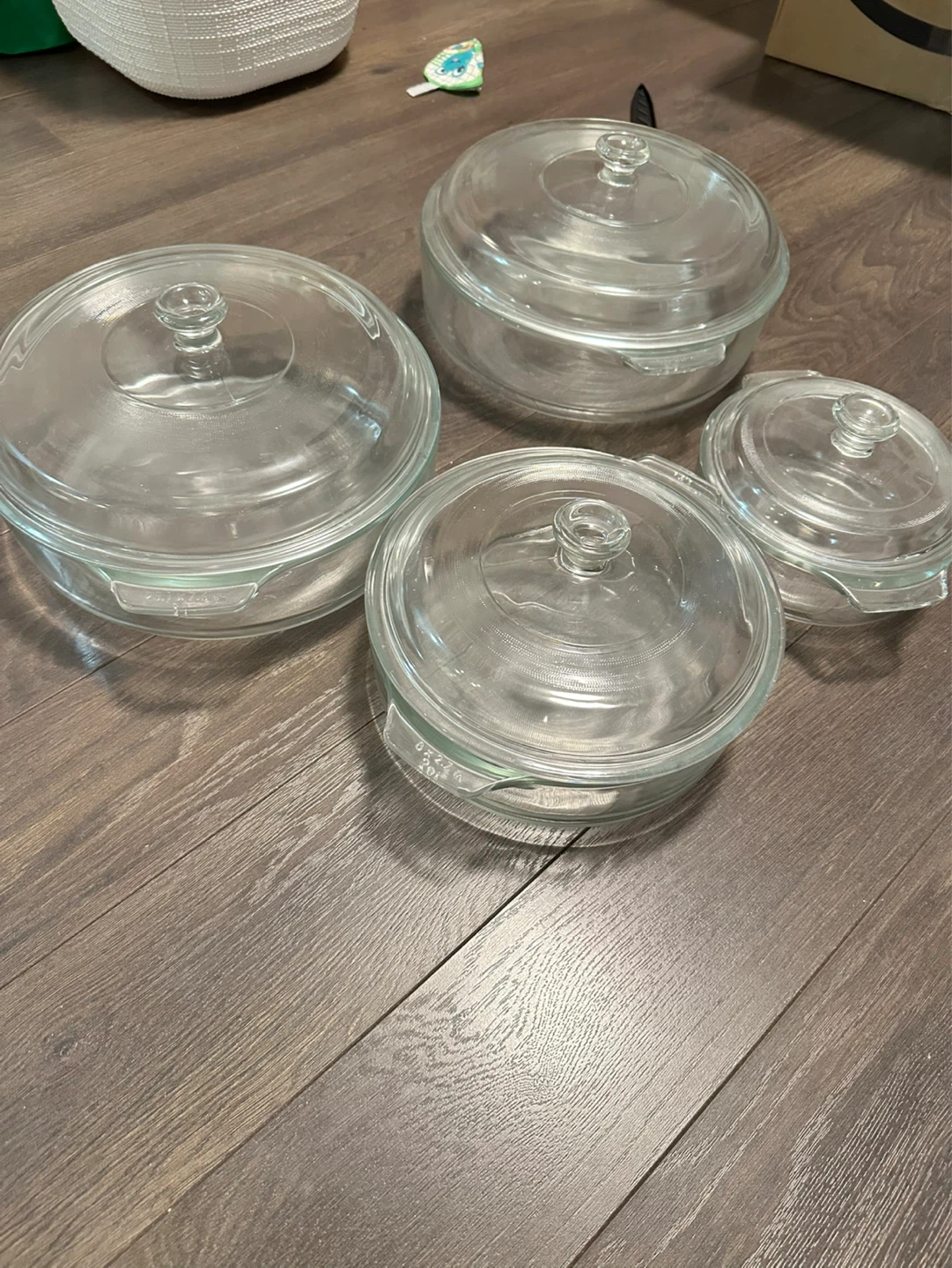 Pyrex Glass Casserole Dish Set