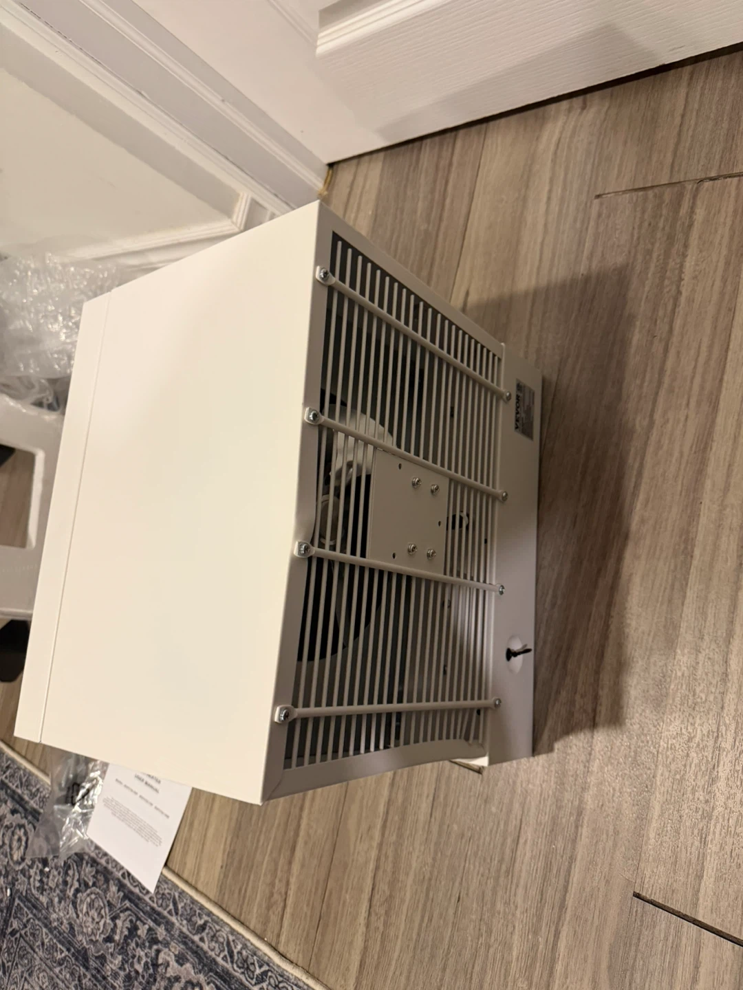 VEVOR Fan Heater with Remote and Hardware - photo 3