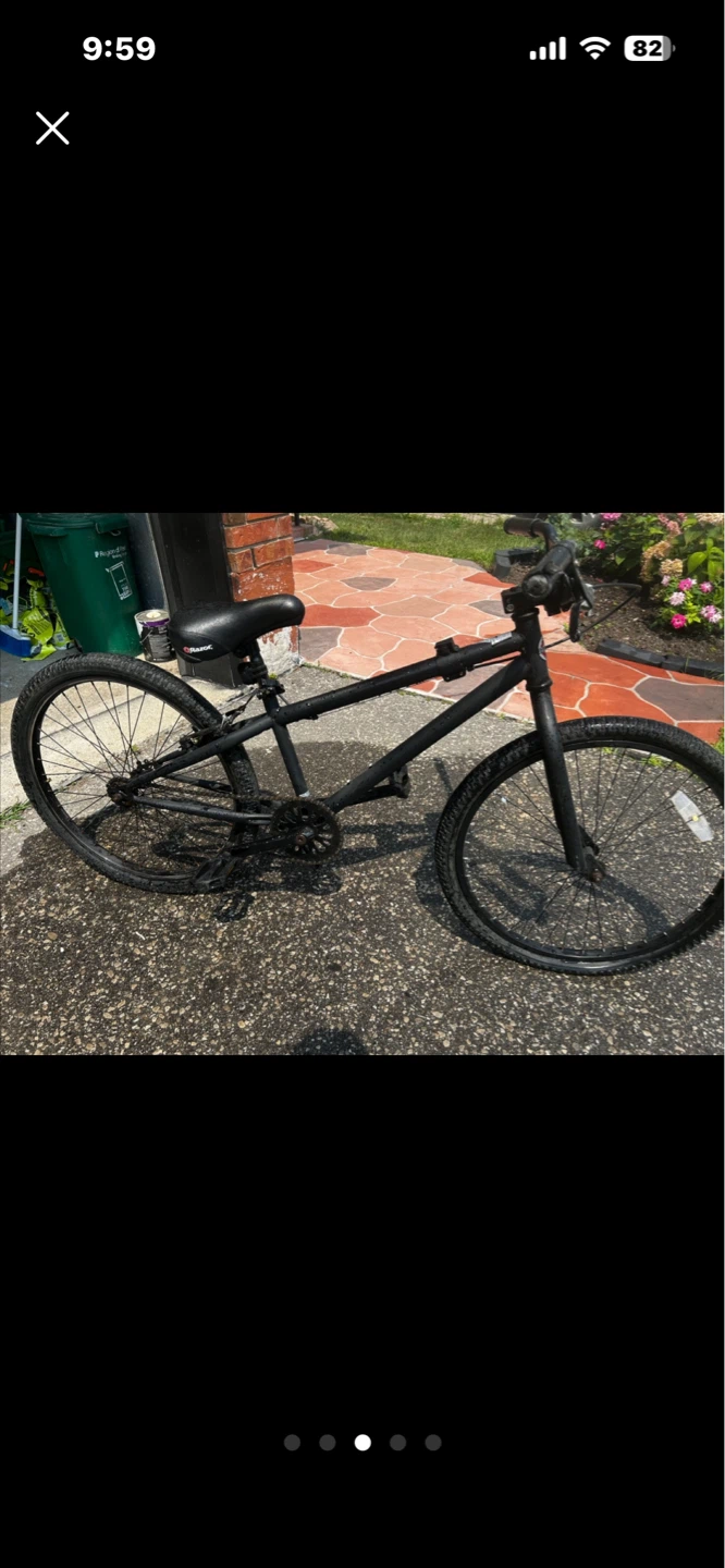 Black BMX Bike - photo 3