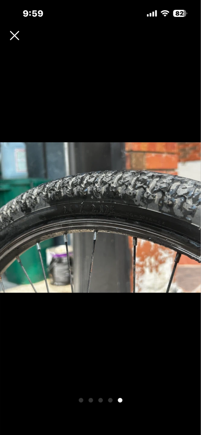 Black BMX Bike - photo 5