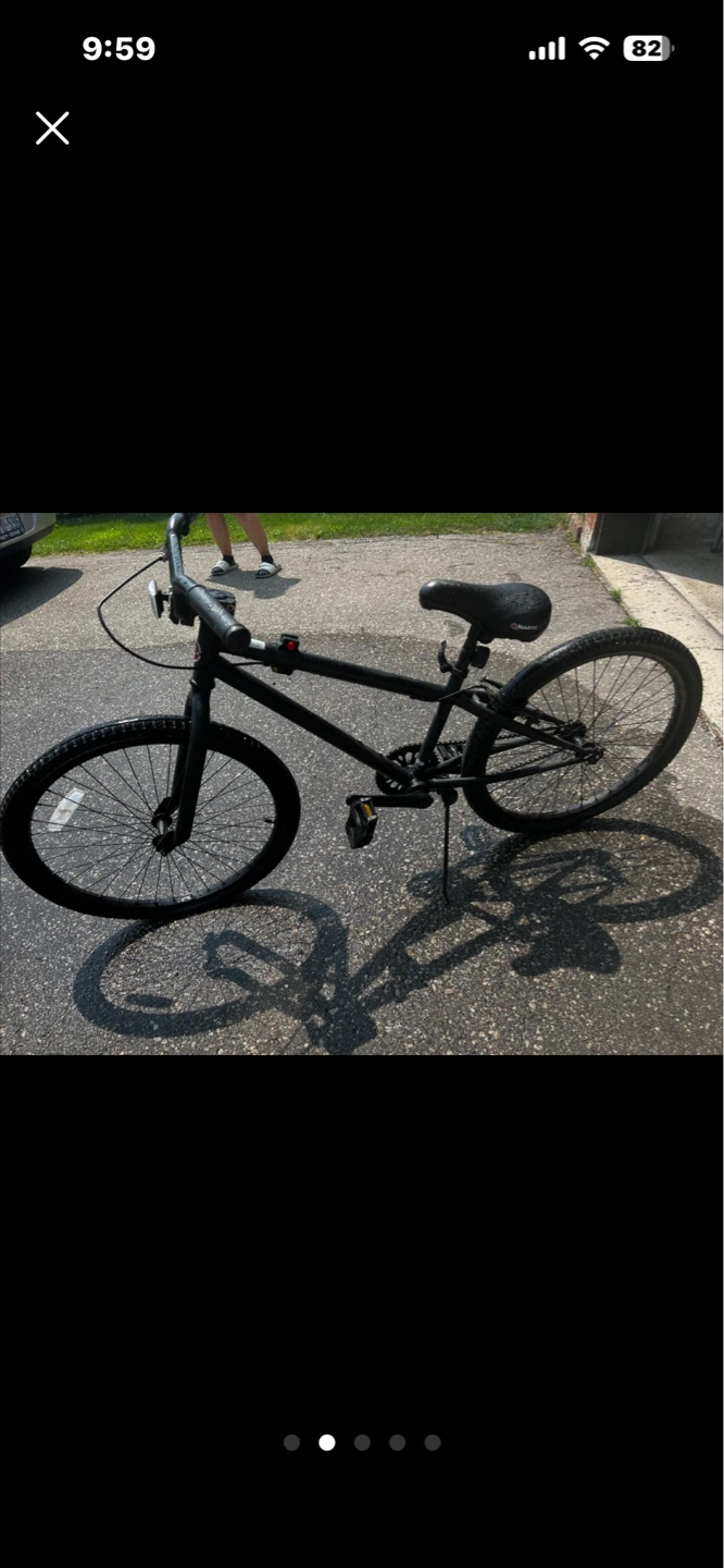 Black BMX Bike - photo 2
