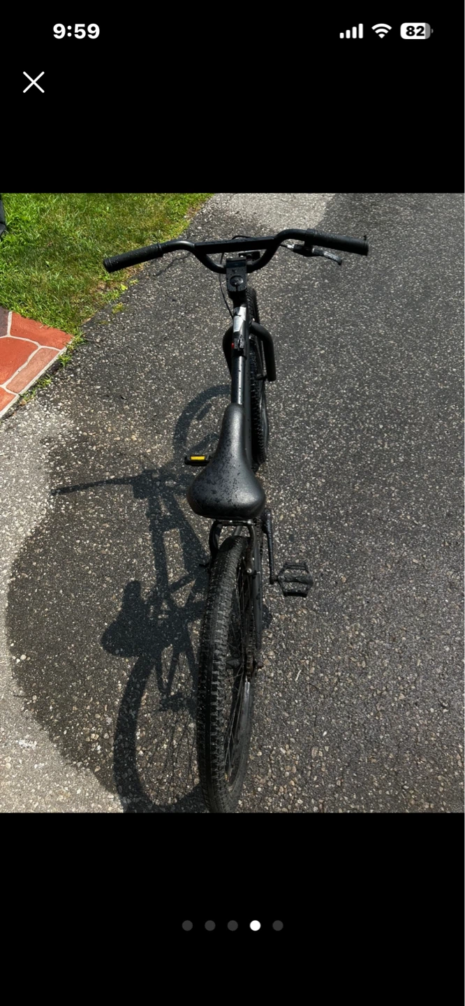 Black BMX Bike - photo 4