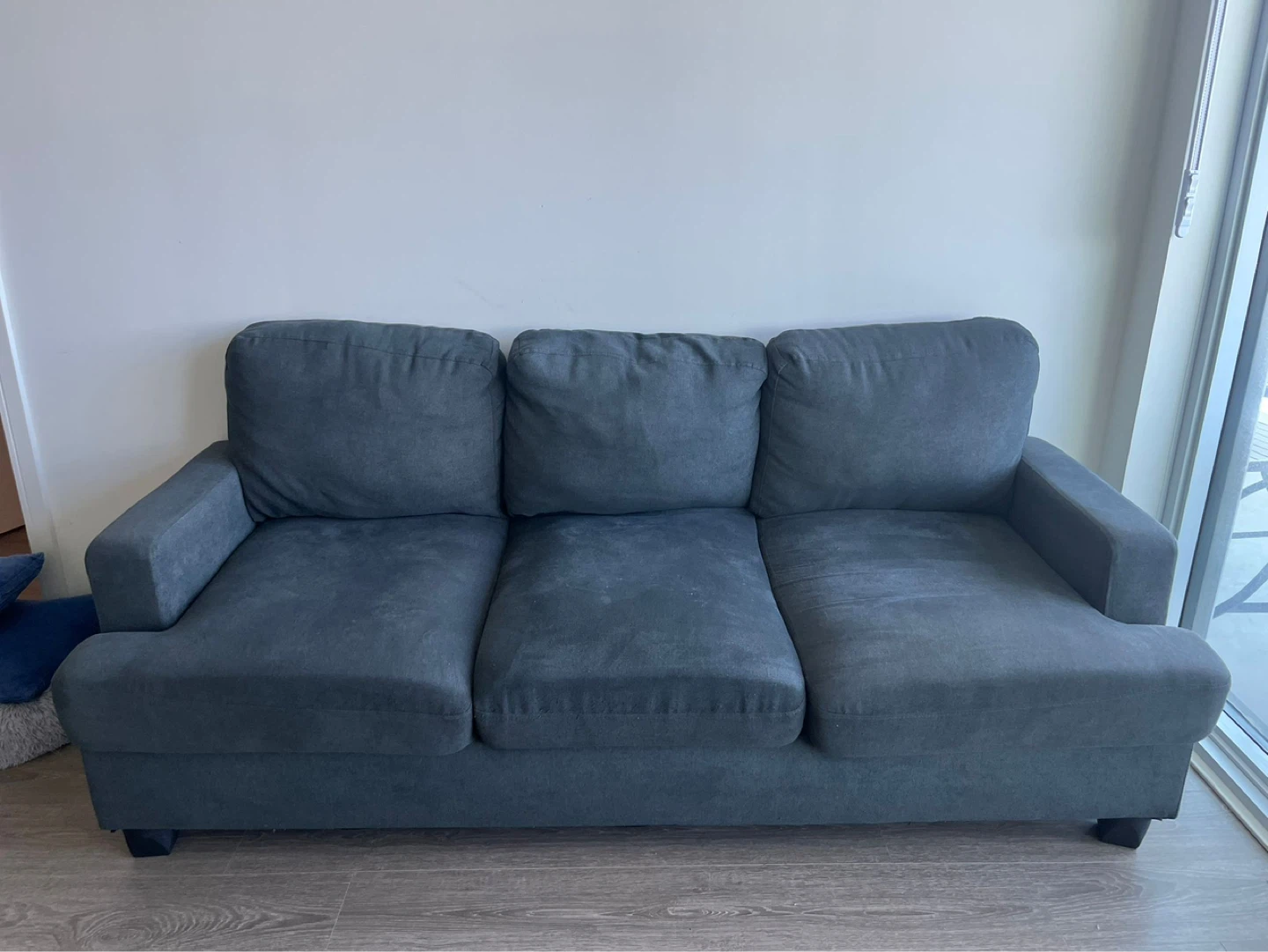 3-Seater Dark Grey Couch