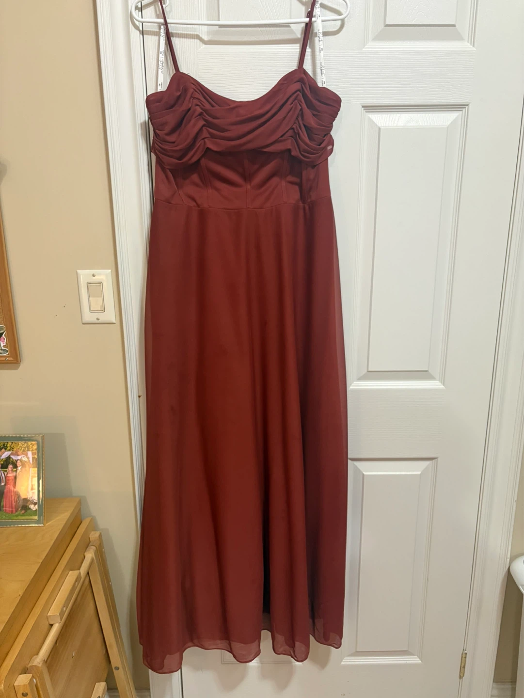 CELEBRATE Dress Size 14 Copper Colour