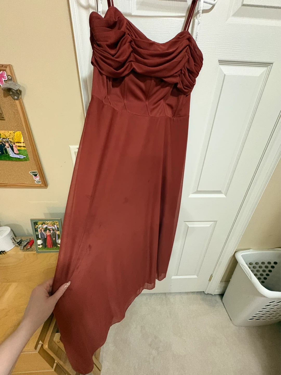CELEBRATE Dress Size 14 Copper Colour - photo 2