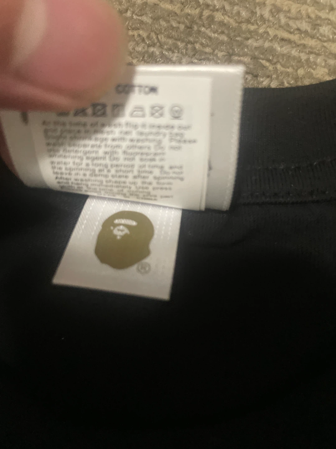 Bape Tee Shirt - photo 5