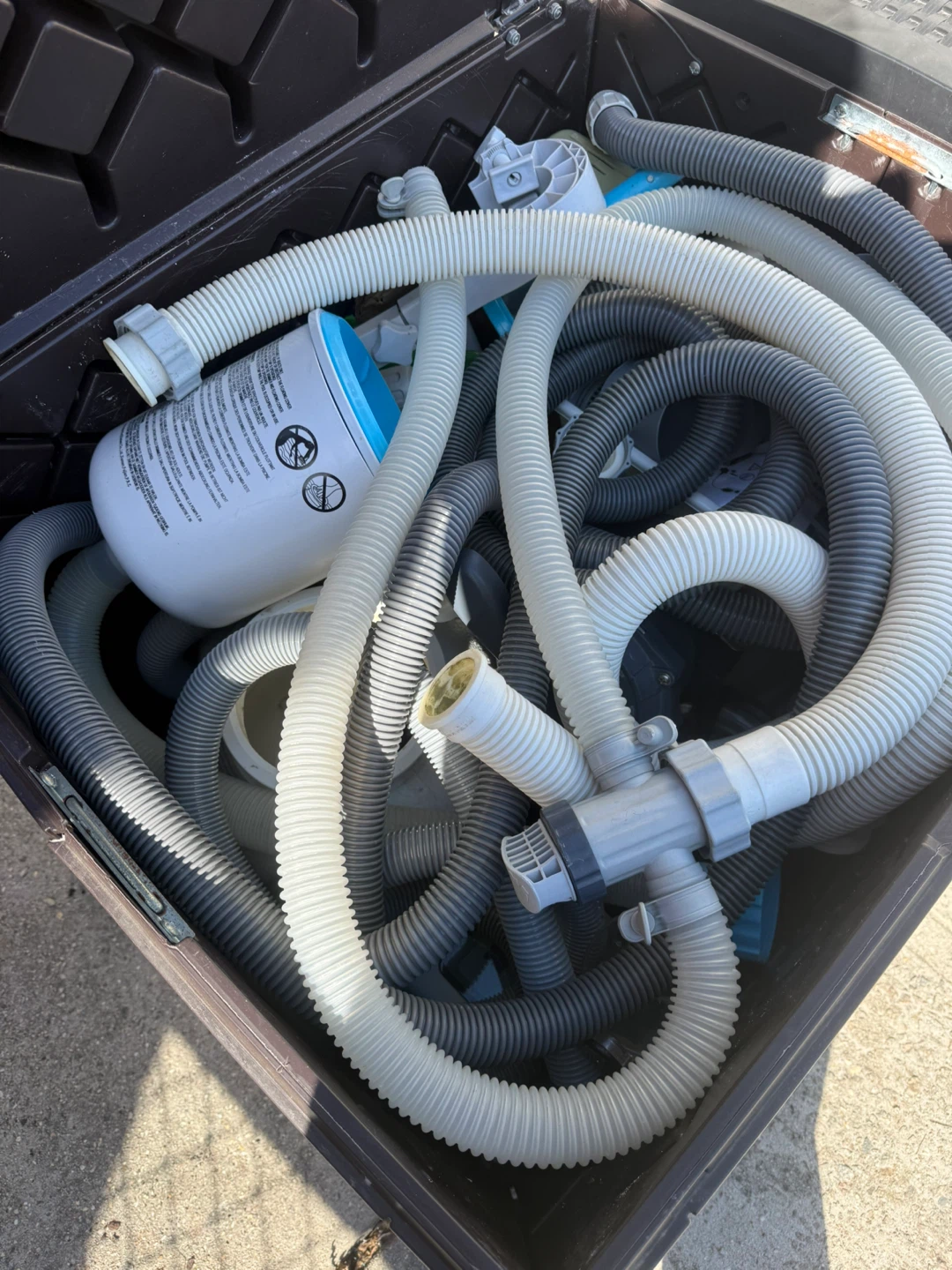 Intex Pool Filter Pump Hoses and Accessories - photo 3