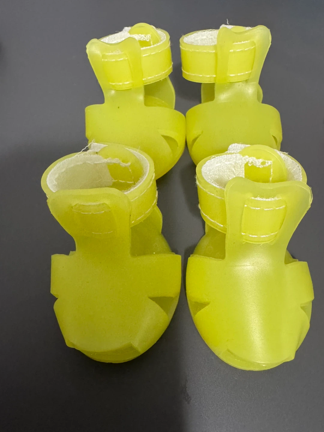 BN Jelly Shoes + Socks for Pups for Sale!! - photo 2