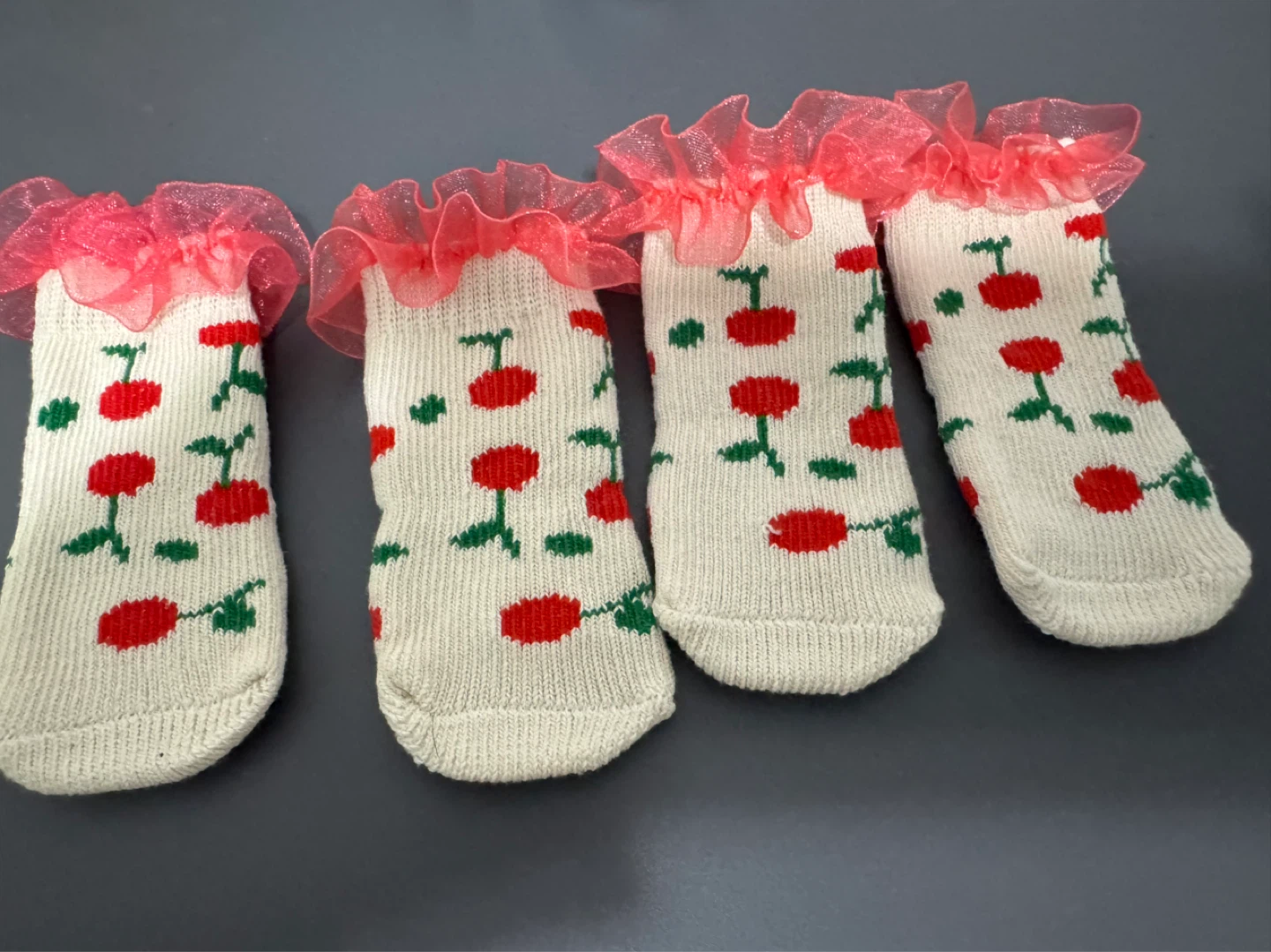 BN Jelly Shoes + Socks for Pups for Sale!! - photo 3
