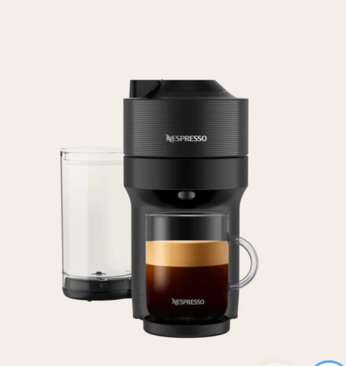 Nespresso VertuoPlus Coffee Machine Black