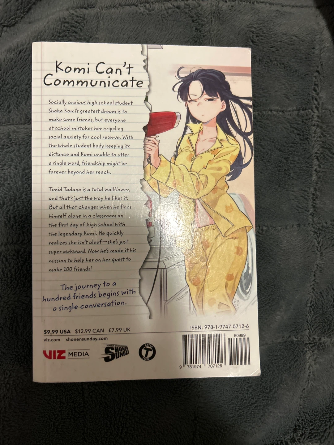 Komi Can't Communicate Volume 1 Manga - photo 2