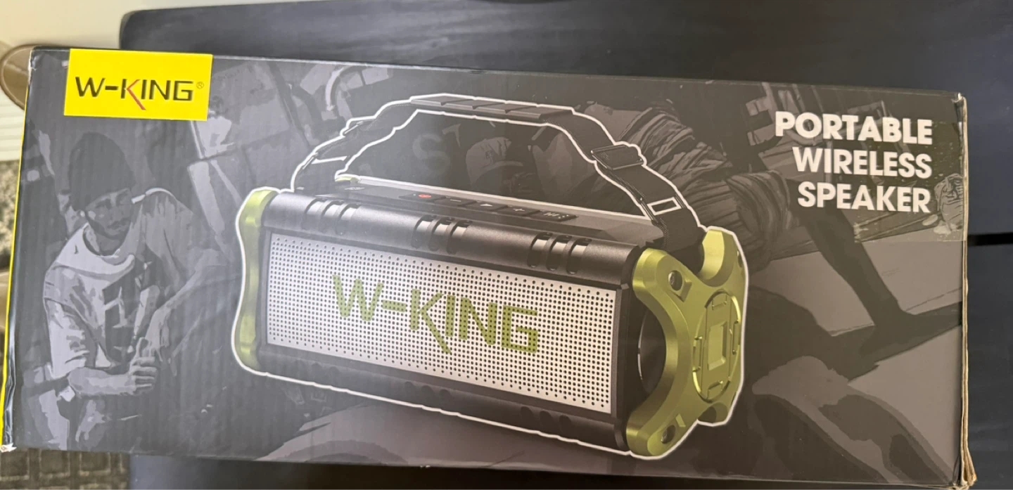 W-KING D8 Portable Wireless Speaker
