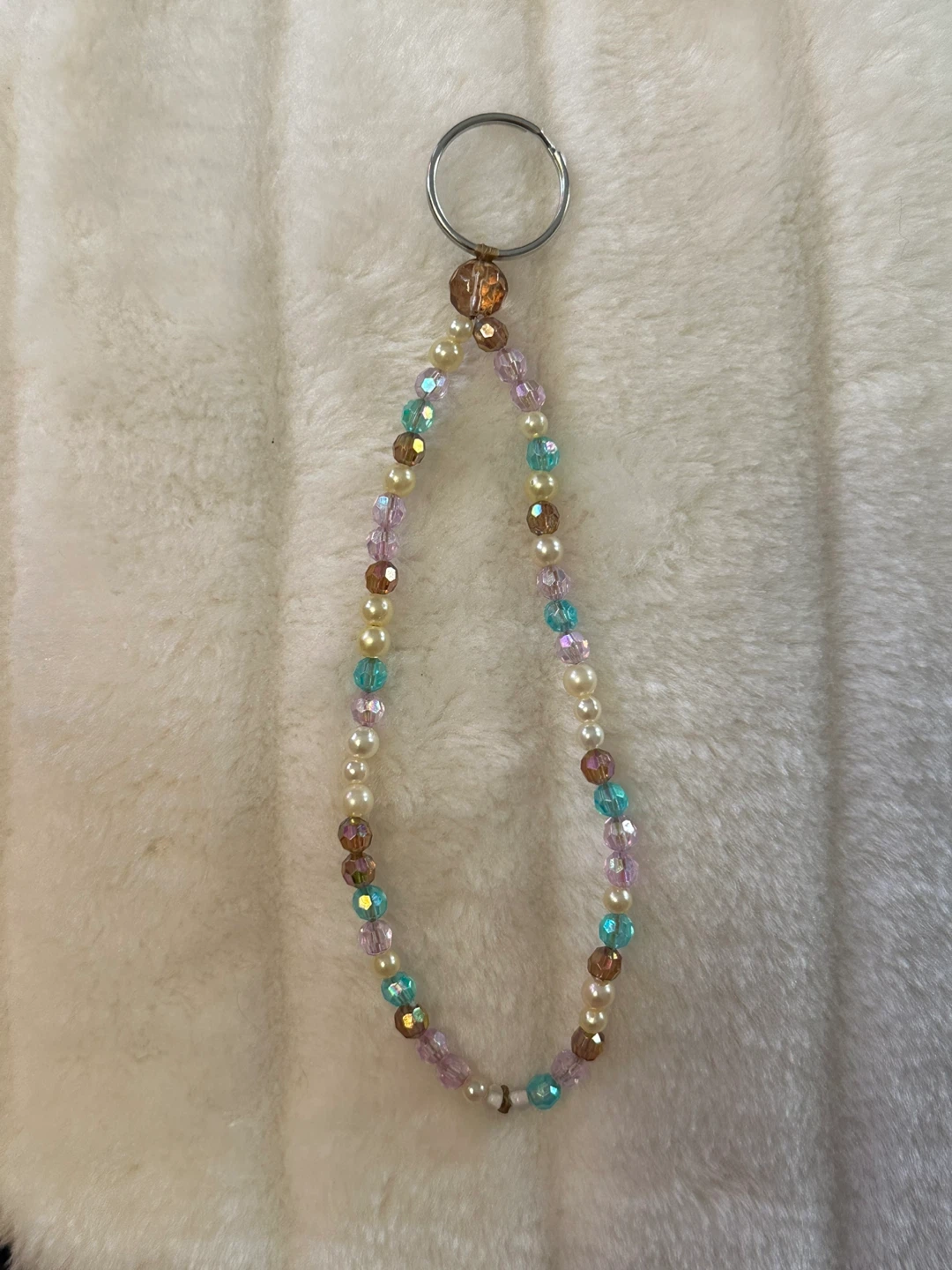 Beaded Charm Keychains - photo 4
