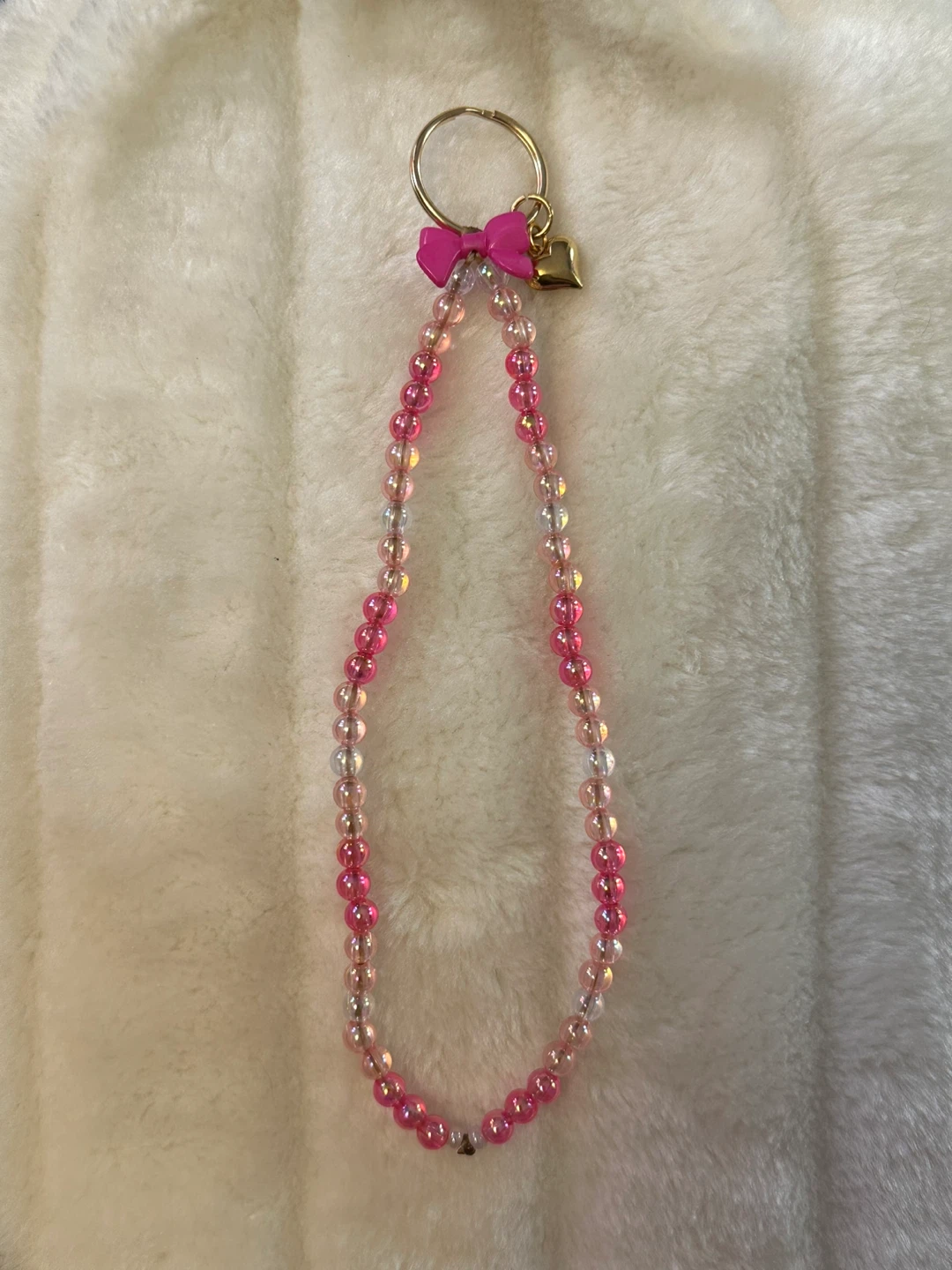 Beaded Charm Keychains - photo 2