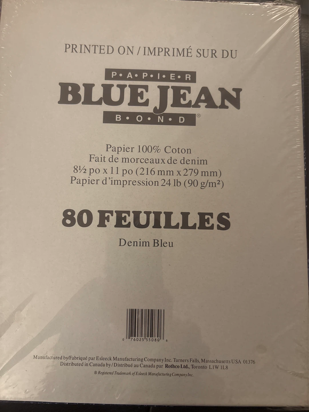 Blue Jean Denim paper 80 sheets - photo 2