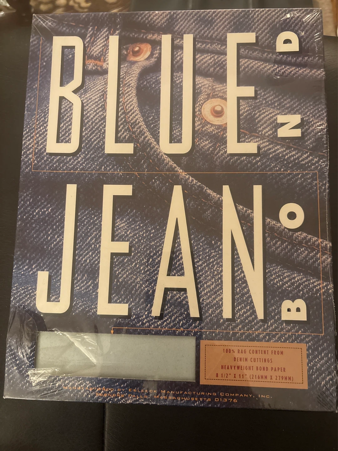 Blue Jean Denim paper 80 sheets