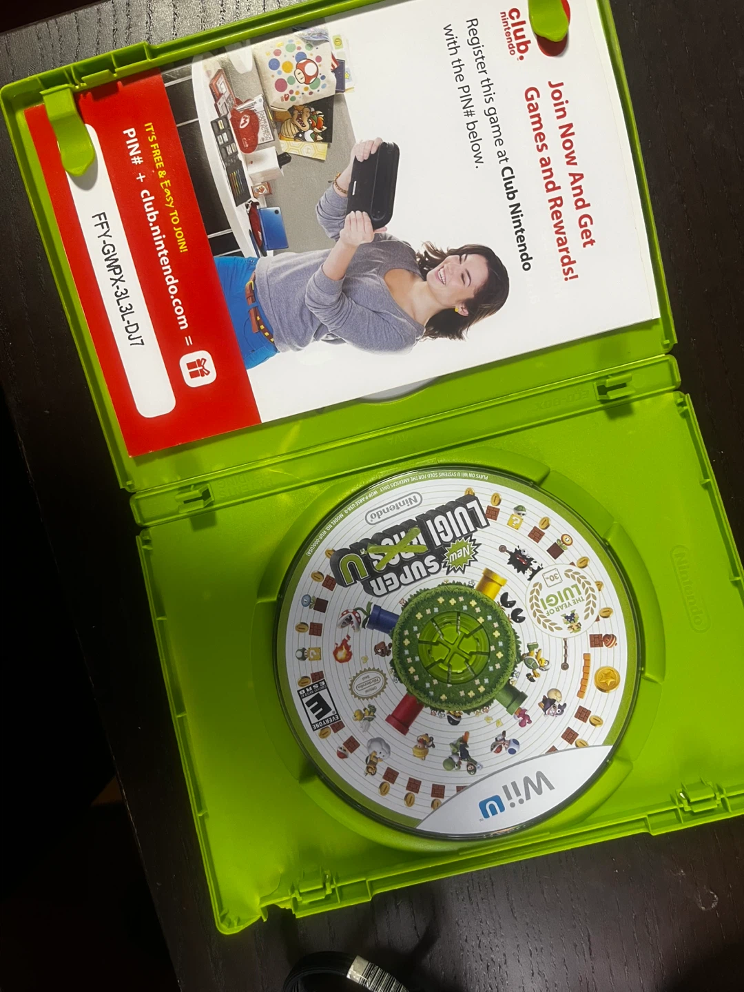 Nintendo Wii U New Super Luigi U Video Game - photo 2
