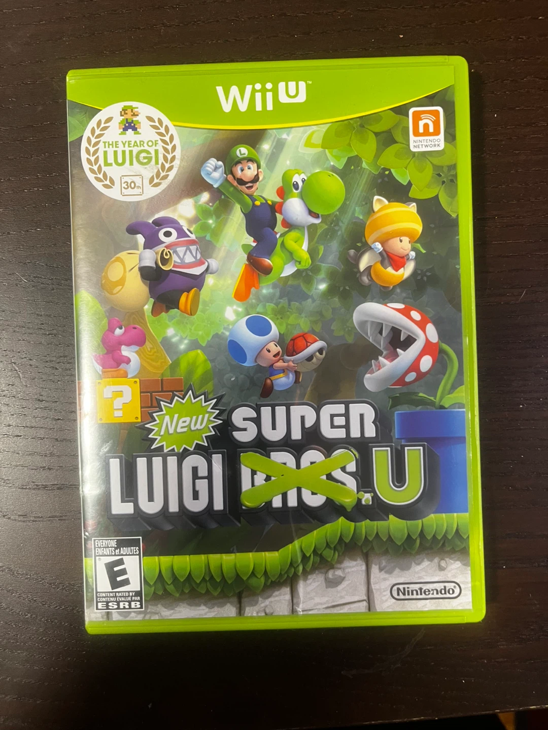 Nintendo Wii U New Super Luigi U Video Game