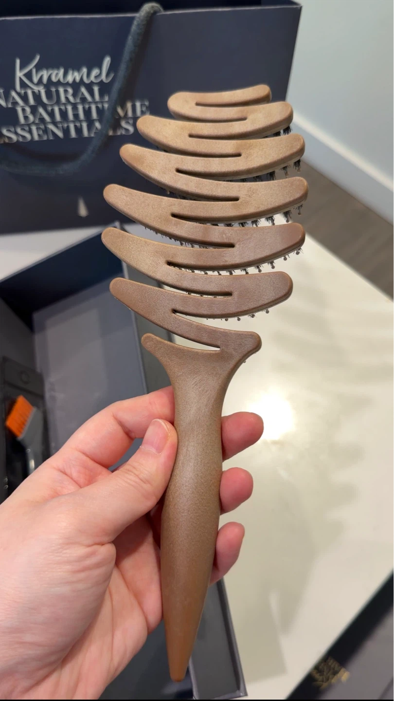 Krramel Pinecone bristles Hair Brush - photo 4