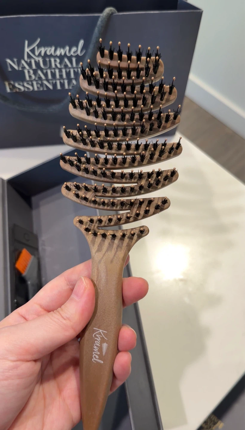 Krramel Pinecone bristles Hair Brush - photo 3