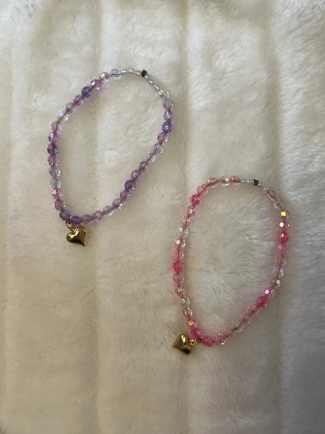 Matching Beaded Bracelets