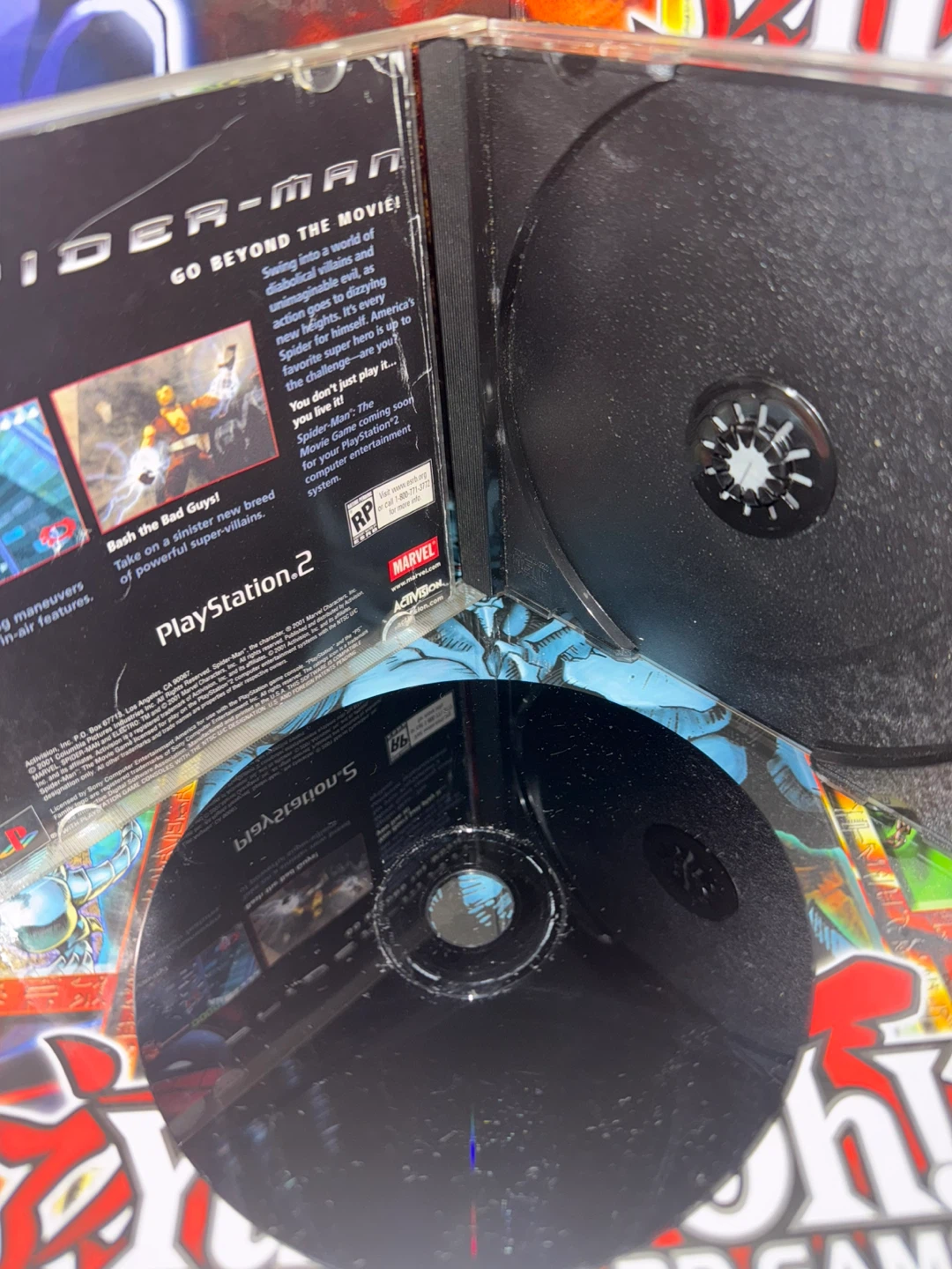 PlayStation 2 Spider-Man 2: Enter Electro Video Game - photo 4