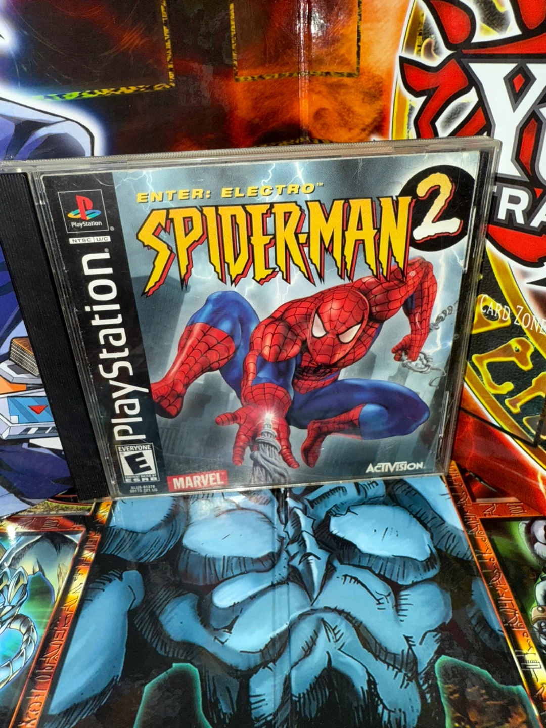 PlayStation 2 Spider-Man 2: Enter Electro Video Game