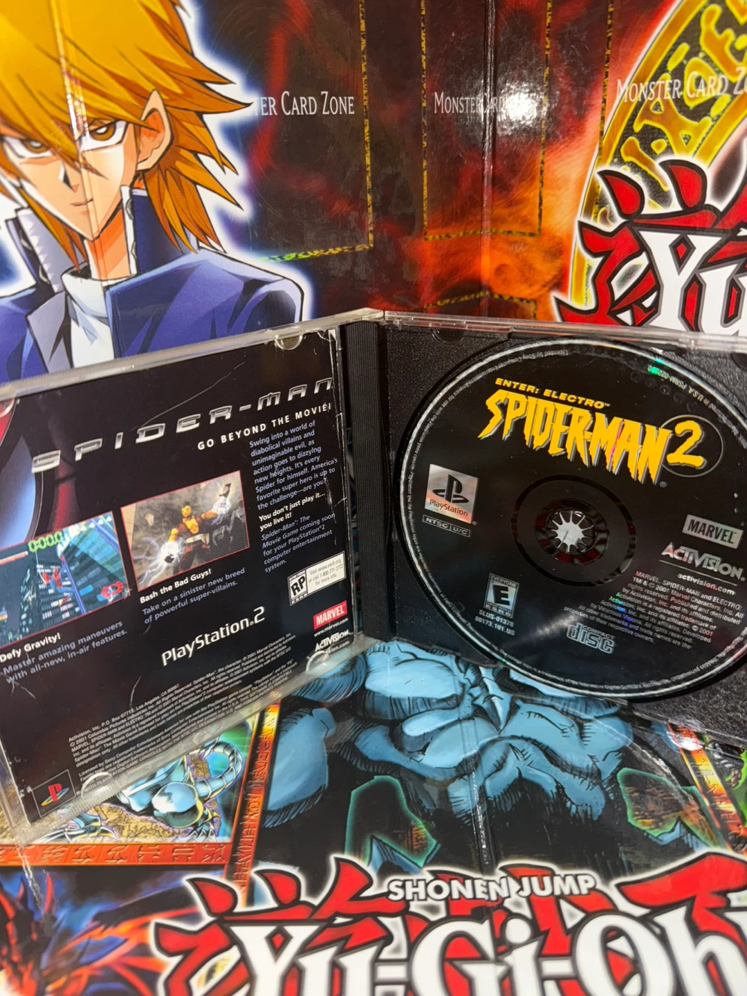 PlayStation 2 Spider-Man 2: Enter Electro Video Game - photo 3