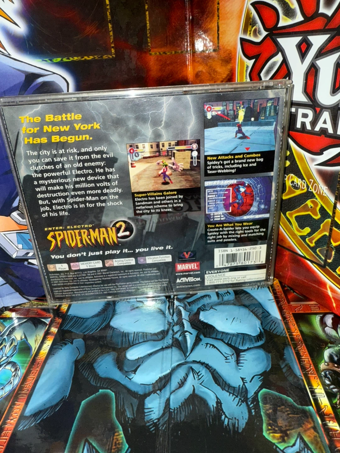 PlayStation 2 Spider-Man 2: Enter Electro Video Game - photo 2