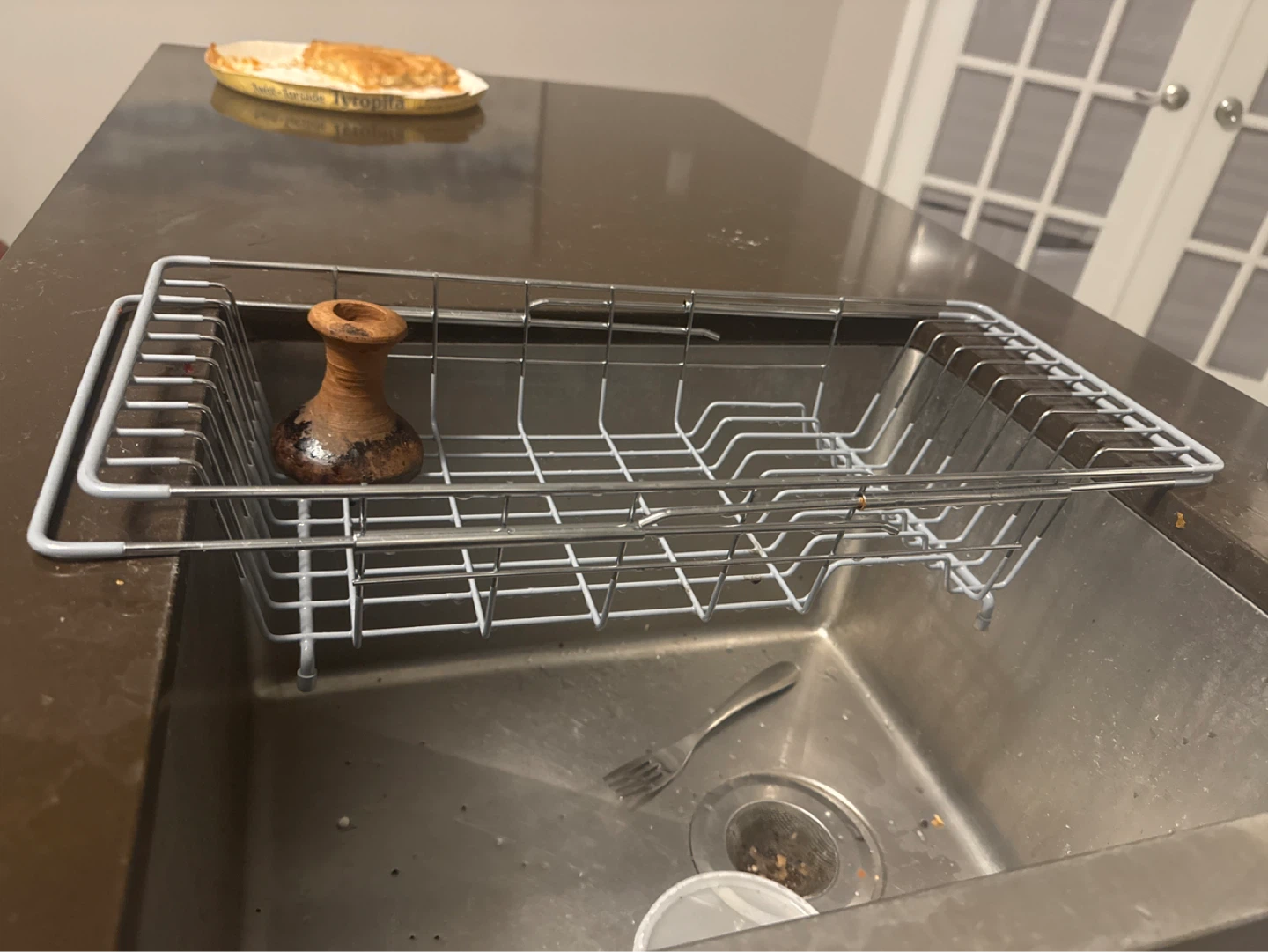 Expandable Over-the-Sink Dish Rack