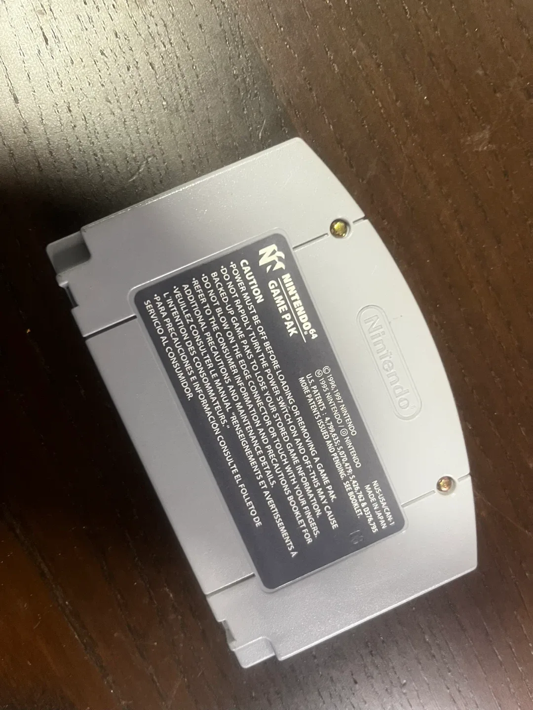 Nintendo 64 Game Cartridge - GoldenEye 007 - photo 2