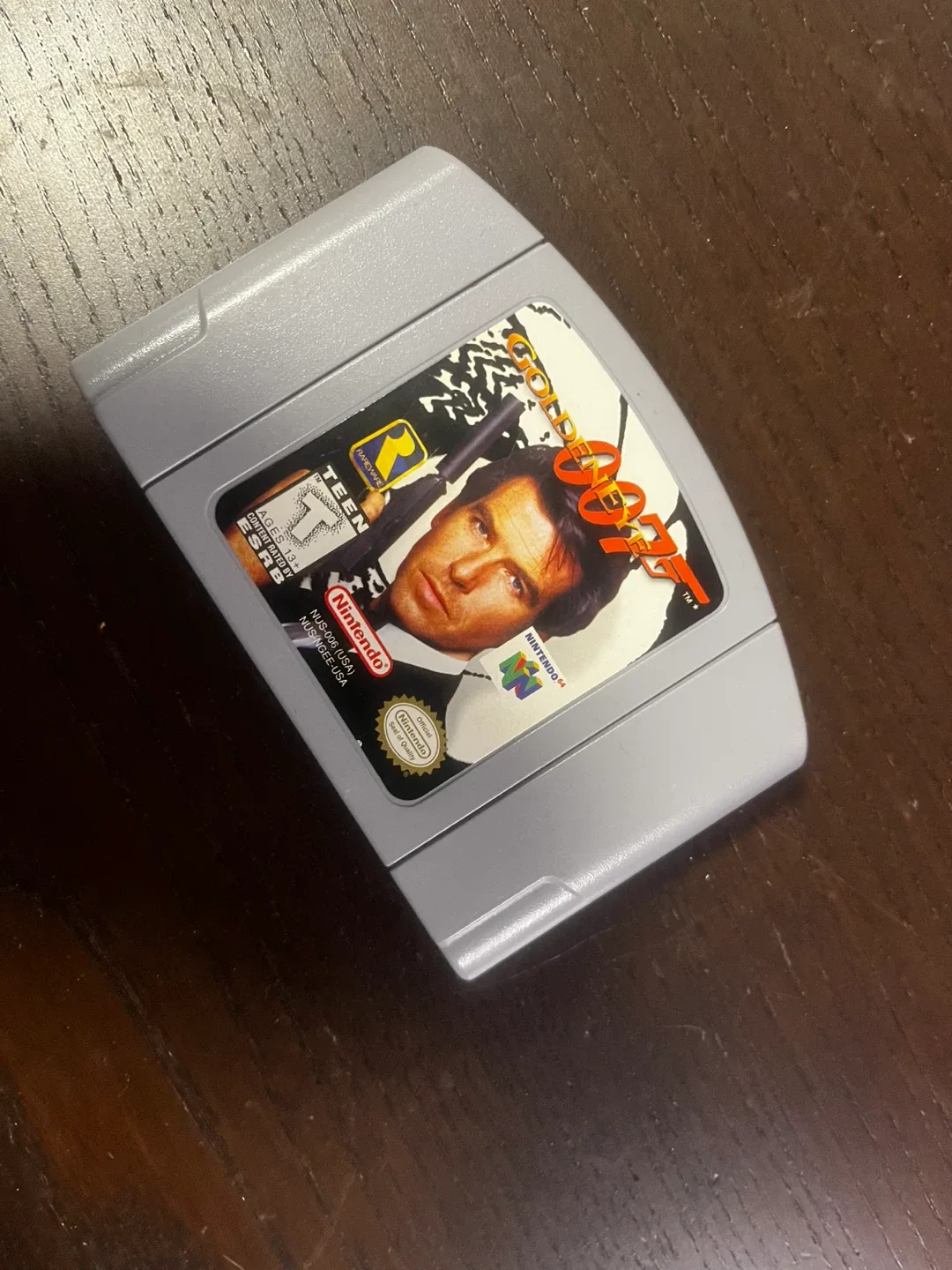 Nintendo 64 Game Cartridge - GoldenEye 007